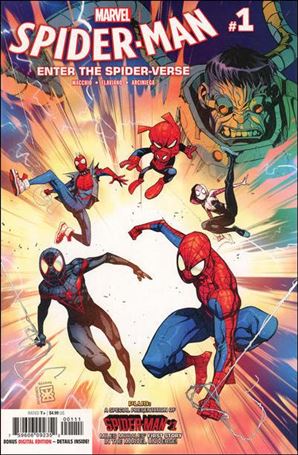 Spider-Man: Enter the Spider-Verse issue 1 Eduard Petrovich Cover