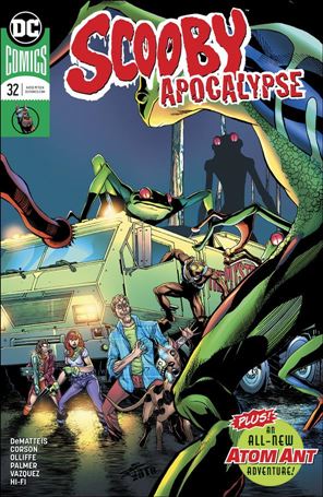 Scooby Apocalypse issue 32 Pat Olliffe Cover