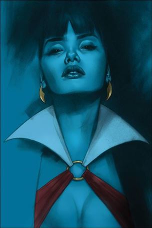 Vengeance of Vampirella (2019) issue 10-Q Ben Oliver Virgin Cover