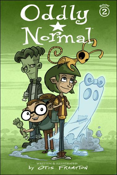 Oddly Normal (2015) issue 2