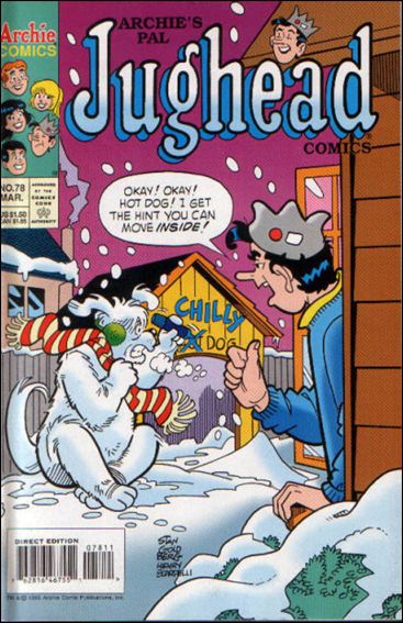 Archie's Pal Jughead Comics issue 78