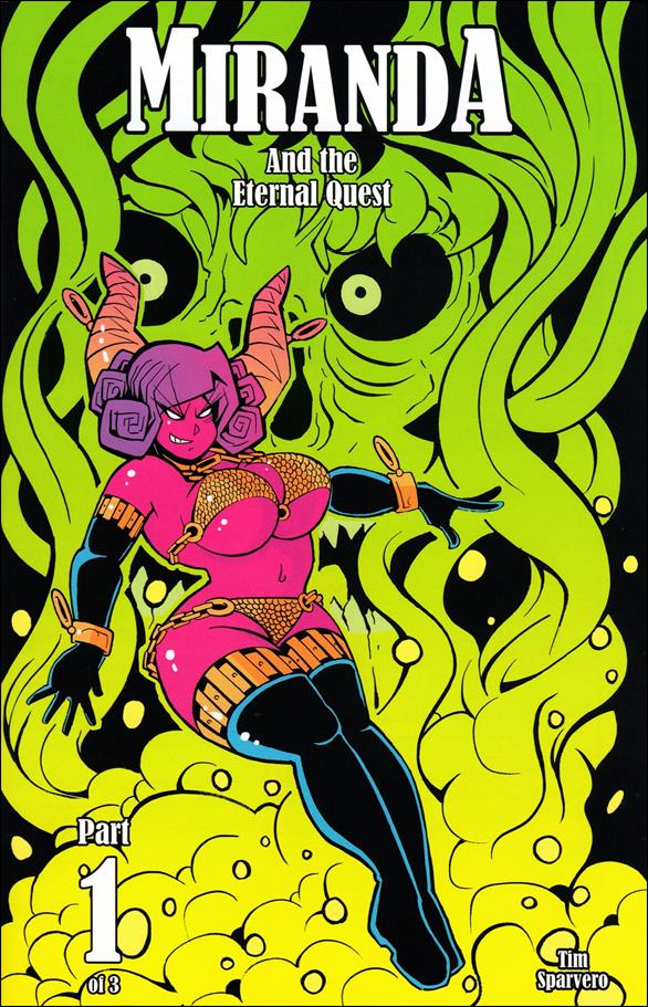 Miranda and the Eternal Quest issue 1 Standard Cover