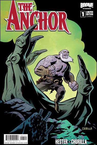 Anchor issue 1-C Brian Churilla 1:10 Cover