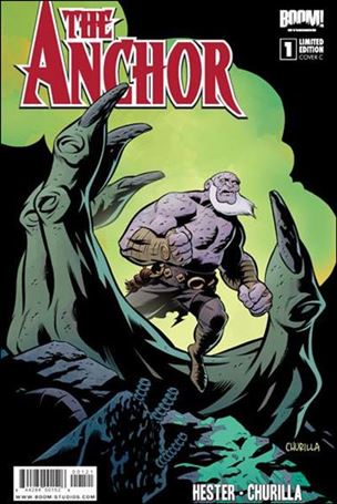 Anchor issue 1-C Brian Churilla 1:10 Cover