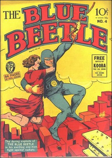 Blue Beetle (1939) issue 4