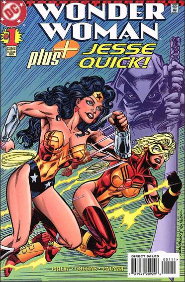Wonder Woman Plus issue 1