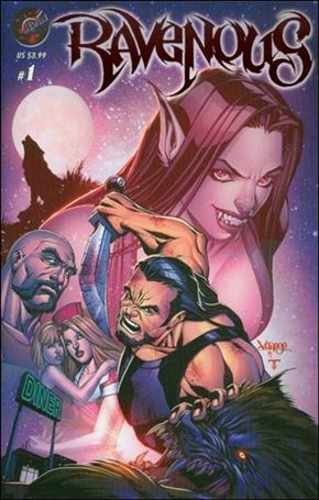 Ravenous issue 1 Jose Varese Cover