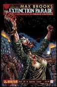 Extinction Parade issue 2-C End of a Species Cover