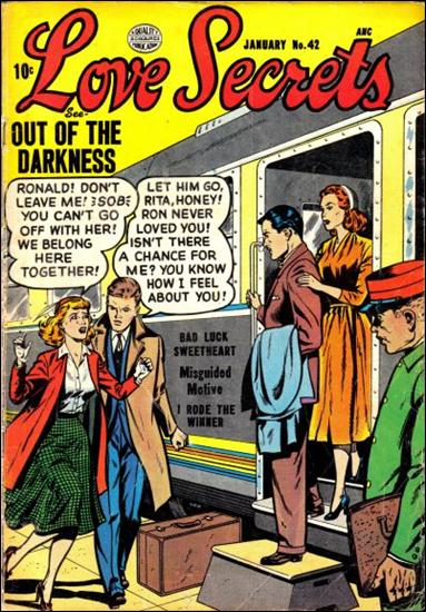 Love Secrets (1953) issue 42