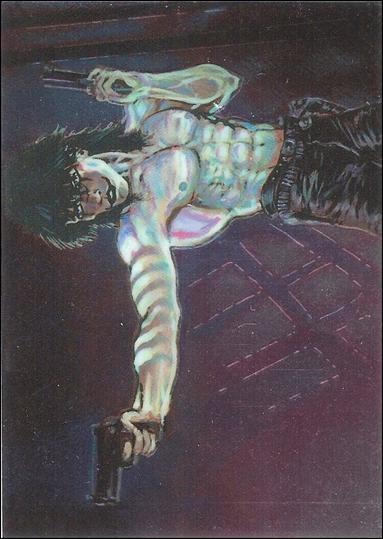 Crow: City of Angels (Crow-mium O'Barr Subset) card 2 Bang Bang