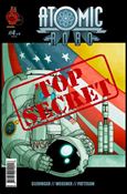Atomic Robo issue 4 Cardstock Cover