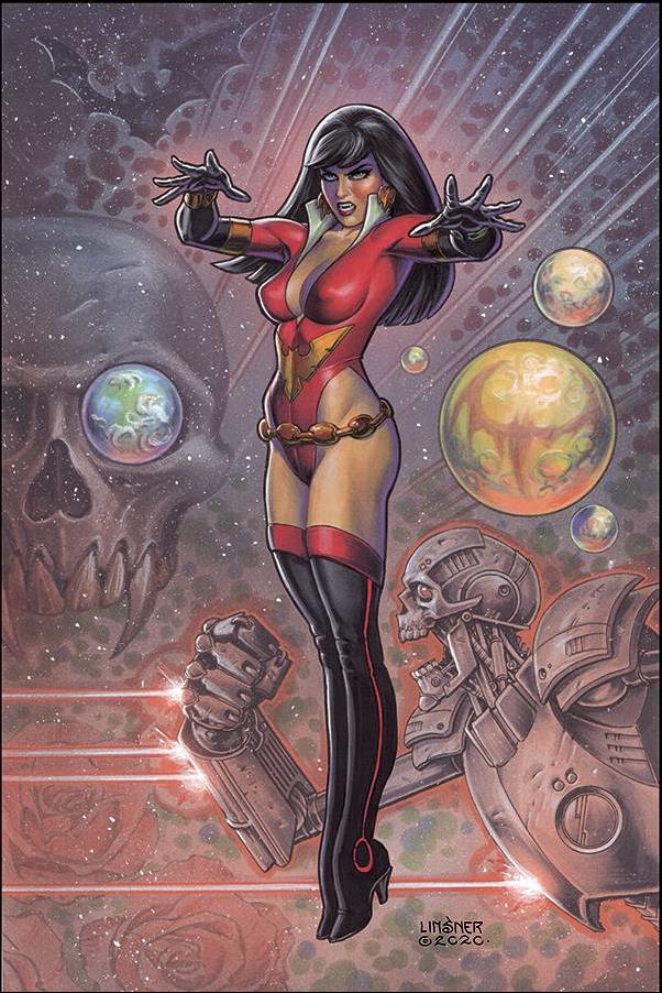 Vampirella: The Dark Powers issue 1-ZC Joseph Michael Linsner Virgin Cover