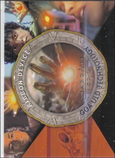 Stargate SG-1: Season 4 (Goa'uld Technology Subset) card G4 Ribbon Device