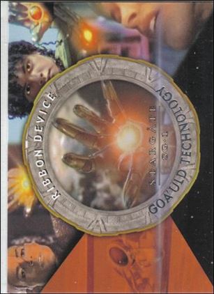 Stargate SG-1: Season 4 (Goa'uld Technology Subset) card G4 Ribbon Device