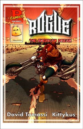 Rogue: The Ameican Dream Cover Image 1