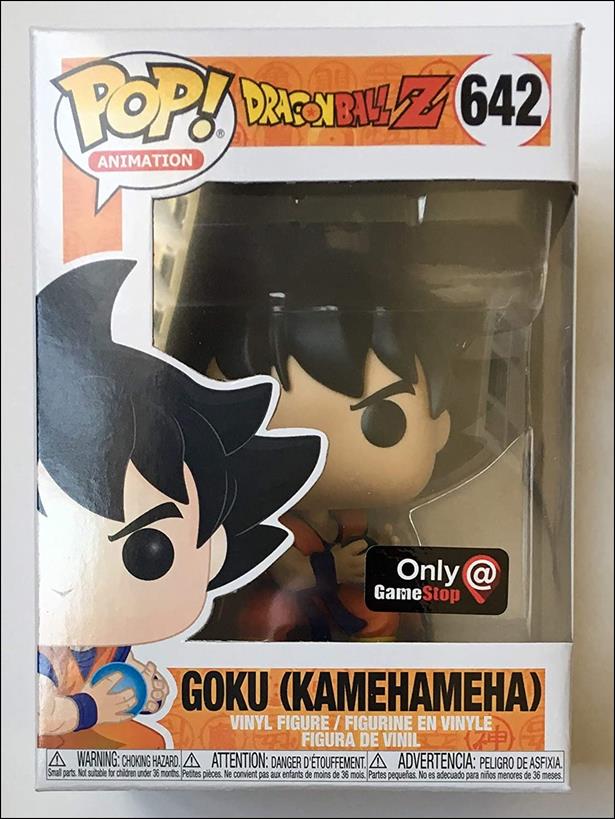 POP! Animation figure 642 Goku (Kamehameha)