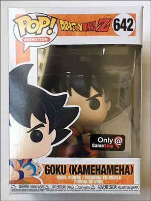 POP! Animation figure 642 Goku (Kamehameha)