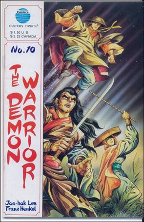 Demon Warrior Cover Image 2