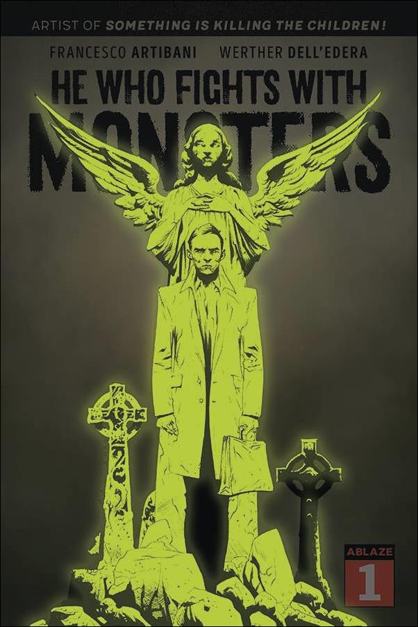 He Who Fights with Monsters issue 1-I Jae Lee 1:40 Glow in the Dark Cover