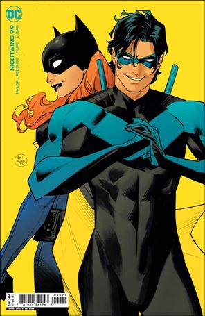 Nightwing (2016) issue 99-D Dan Mora Cardstock Cover