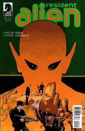 Resident Alien issue 2
