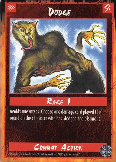 Rage Limited (Base Set) card 61 Dodge