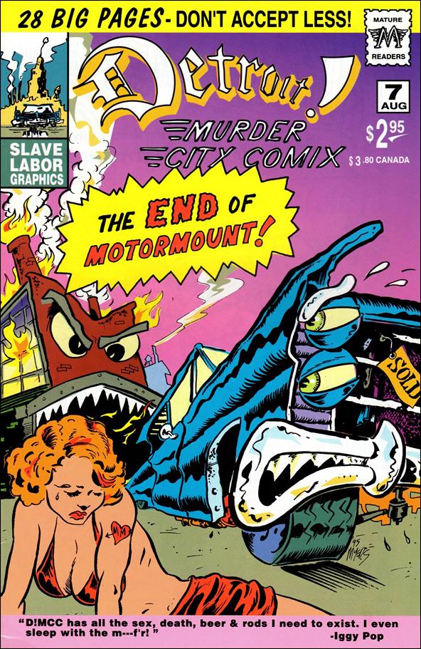 Detroit! Murder City Comix issue 7