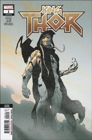 King Thor issue 1-E Easd Ribic Cover (2nd Printing)