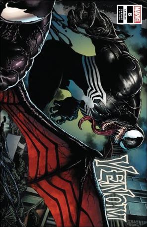 Venom (2018) issue 8-D Mico Suayan Unknown Comics Connecting Cover