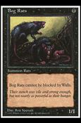 Magic the Gathering: 5th Edition (Base Set) card 146 Bog Rats