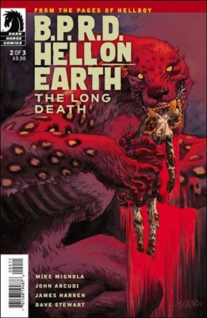 B.P.R.D. Hell on Earth: The Long Death issue 2