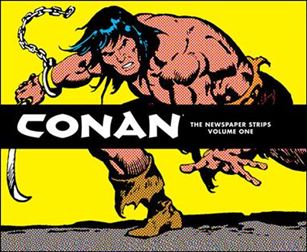 Conan: The Newspaper Strips Cover Image 1