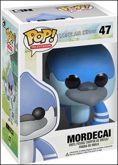 POP! Television figure 47 Mordecai 