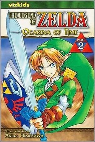 Legend of Zelda issue 2 Ocarina of Time, Part 2