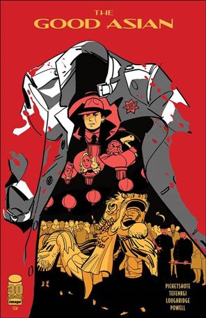 Good Asian issue 10-B Alexandre Tefenkgi Cover