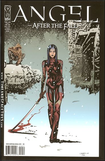 Angel: After the Fall issue 10-G timeandspacetoys.com Cover 1/1000