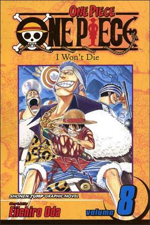 One Piece issue 8