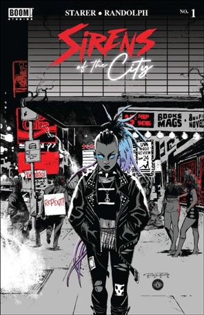 Sirens of the City Cover Image 1