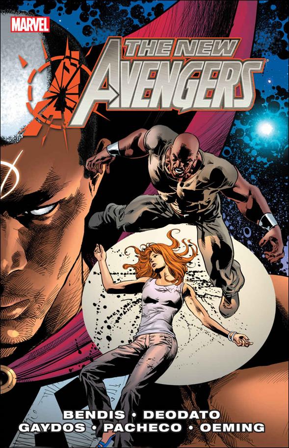New Avengers by Brian Michael Bendis issue 5