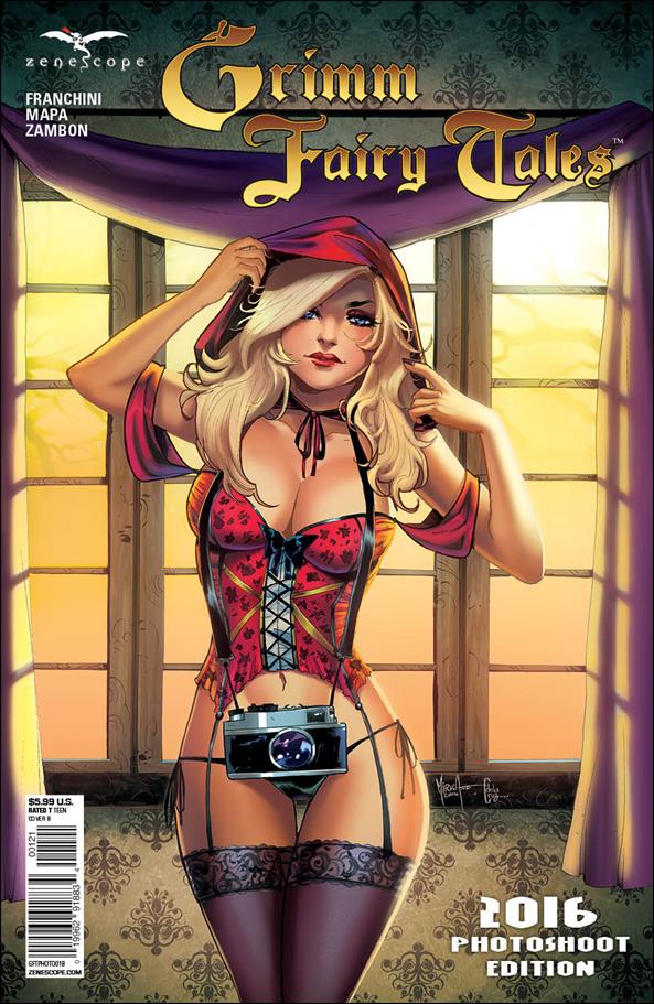 Grimm Fairy Tales Photoshoot Edition issue 2016-B Mirka Andolfo Cover