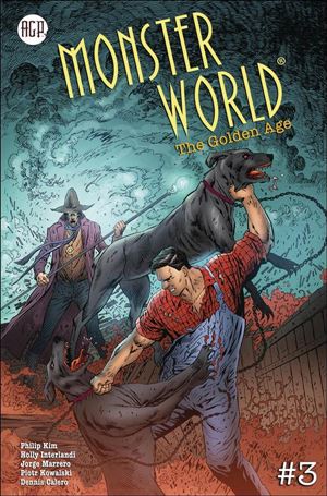 Monster World: The Golden Age issue 3