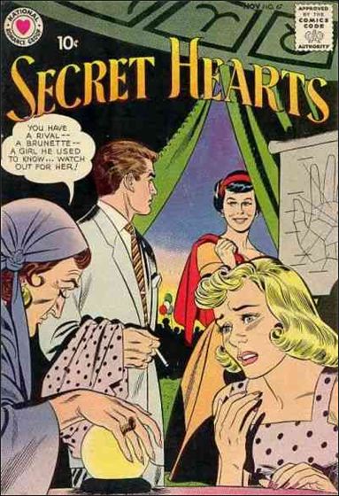 Secret Hearts issue 67