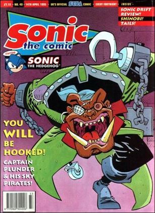 Sonic the Comic issue 49