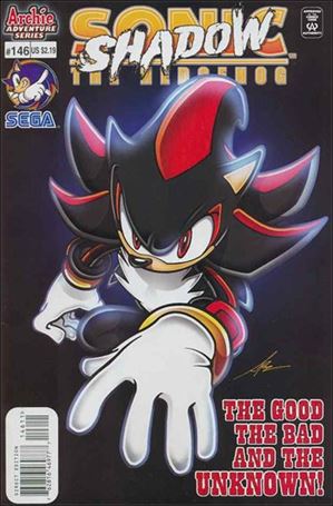 Sonic the Hedgehog (1993) issue 146
