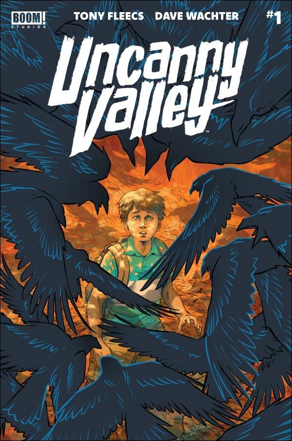 Uncanny Valley (2024) issue 1-H Dave Wachter Cover (2nd Printing)
