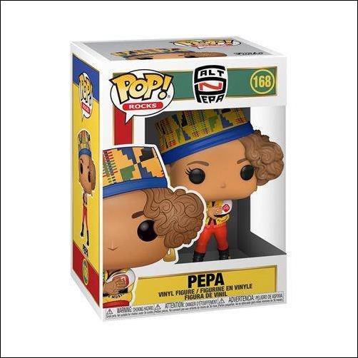Pop! Rocks figure 168 Pepa