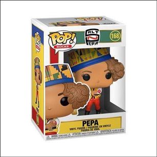 Pop! Rocks figure 168 Pepa
