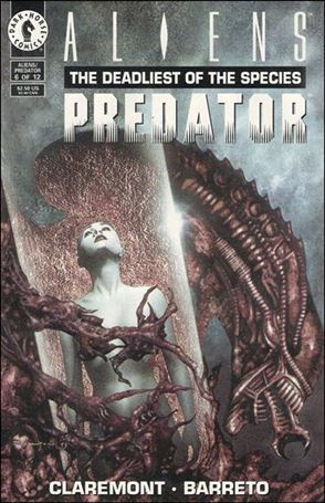Aliens/Predator: The Deadliest of the Species issue 6