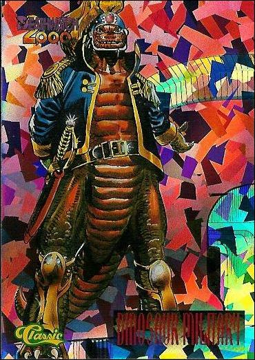 Deathwatch 2000 (Prism Subset) card BC3 Dinosaur Military