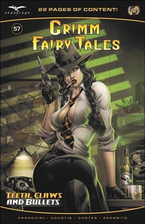Grimm Fairy Tales (2016) issue 57-C Vinz El Tabanas Cover